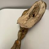 Sculpture of an embracing couple 20th century signed