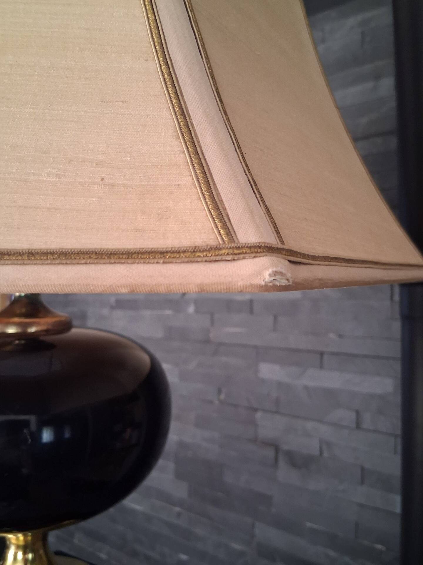 Pagoda lamp style Le Dauphin