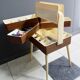 Sewingbox 1960s on four legs