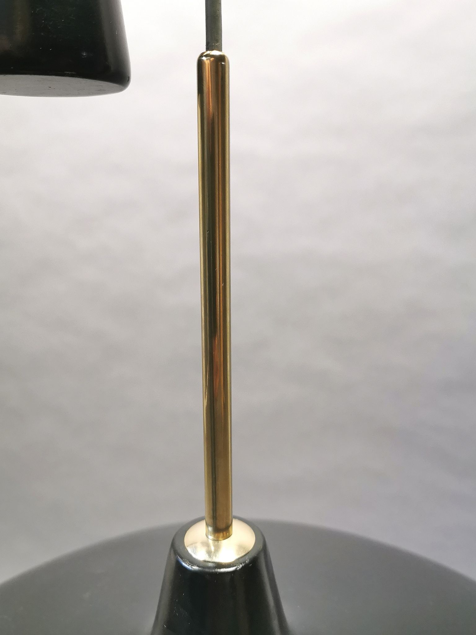 Angelo Lelli pendant lamp 12126 for Arredoluce 1947