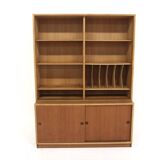 Scandinavian "Öresund" oak bookcase, Børge Mogensen, Sweden, 1960