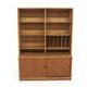 Scandinavian "Öresund" oak bookcase, Børge Mogensen, Sweden, 1960