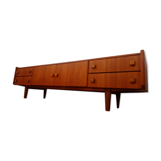 Scandinavian low sideboard