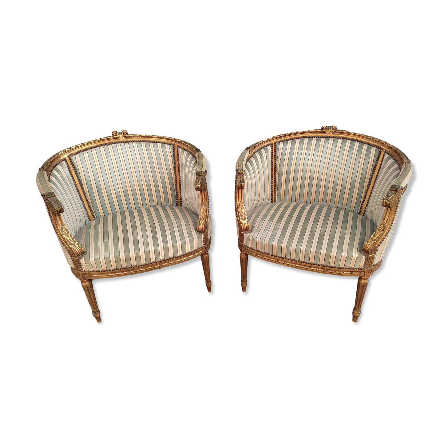 Bergères Louis XVI