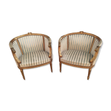 Louis XVI armchairs