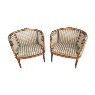 Louis XVI armchairs