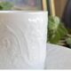 Pair of Limoges porcelain cups - Maison Raynaud - Washington