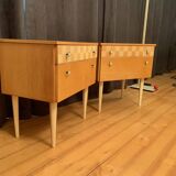 Pair of bedside tables, 1960s