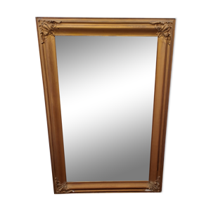 miroir restauration doré