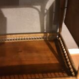 1950s rattan dessert