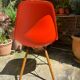 4 chaises DSW CHARLES AND RAY EAMES Vitra