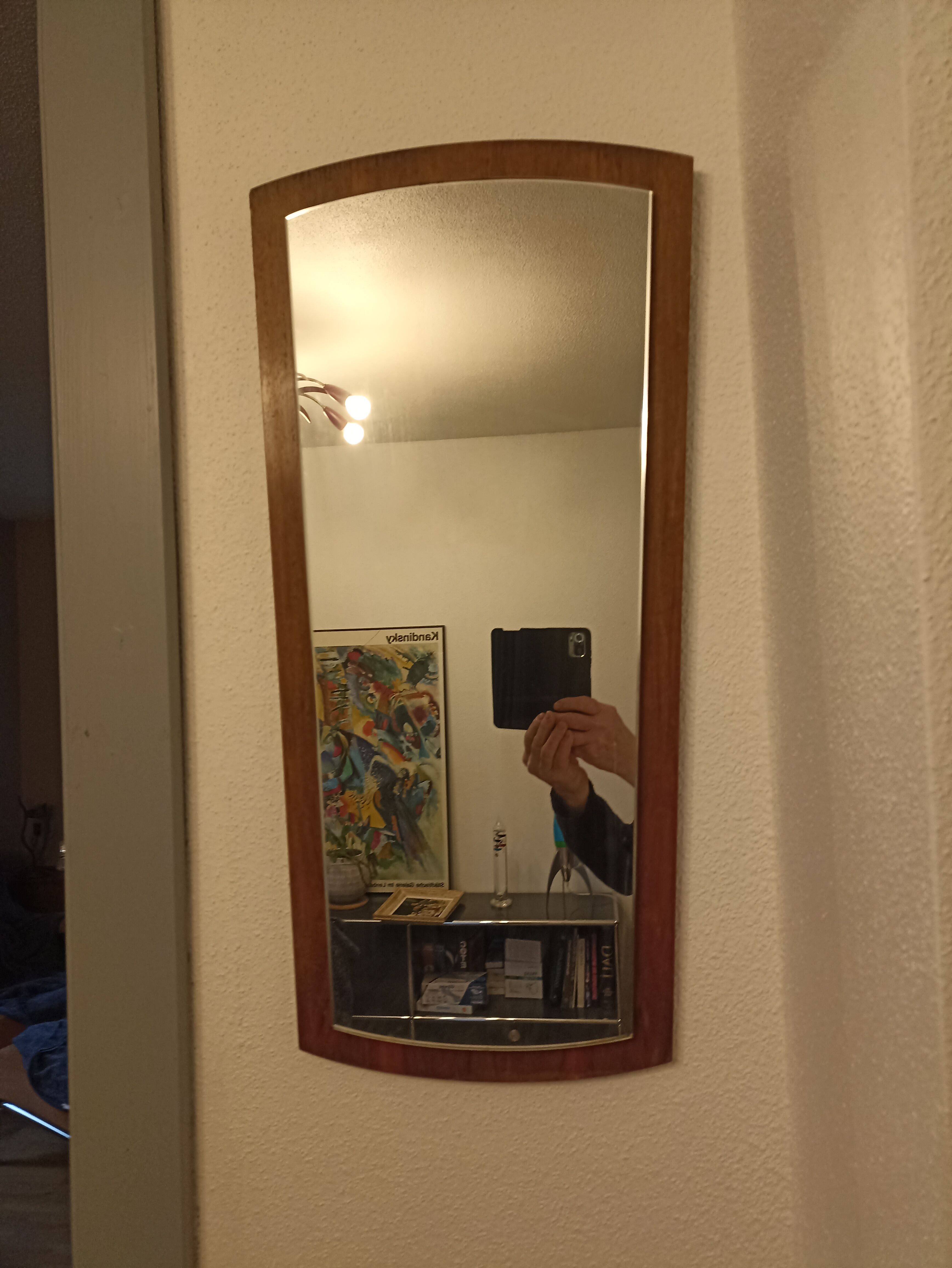 Scandinavian mirror