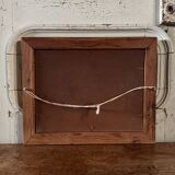 Pair of still lifes, oils on cardboard, fruits, 20th century by L. Gauthier