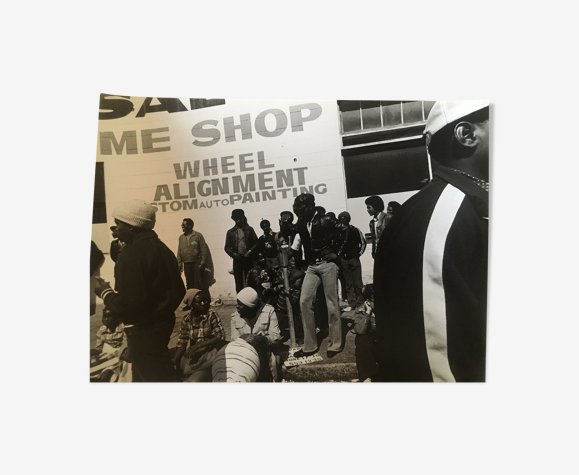 Photographie année 80 etats unis