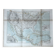 Carte ancienne États Unis et Mexique 70,5x53cm