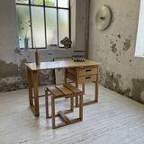 Architect's desk and stool from the 70s