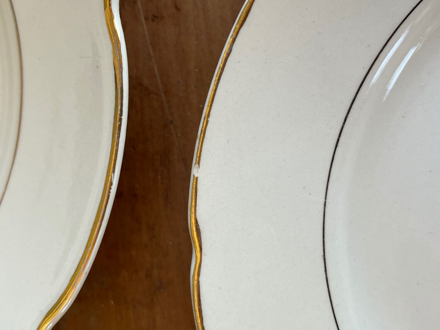 6 Villeroy&Boch dessert plates