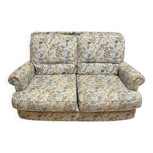 Canapé fleuri style - chic