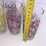 Lot de 5 verres ancien