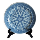 Old flat plate Sarreguemines U&C model François