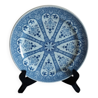 Old flat plate Sarreguemines U&C model François