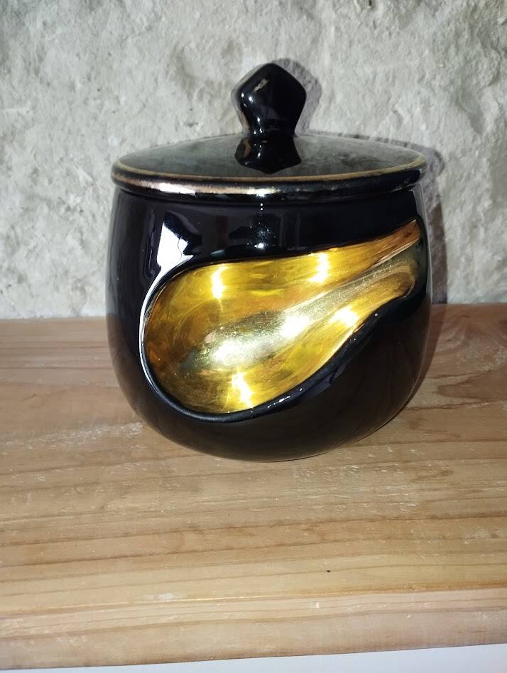 Vallauris Ashtray – Tobacco Pot & Pipe Holder – Réflexe Creation