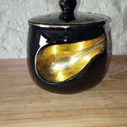 Cendrier Vallauris – Pot à tabac & porte-pipe – Création Réflexe