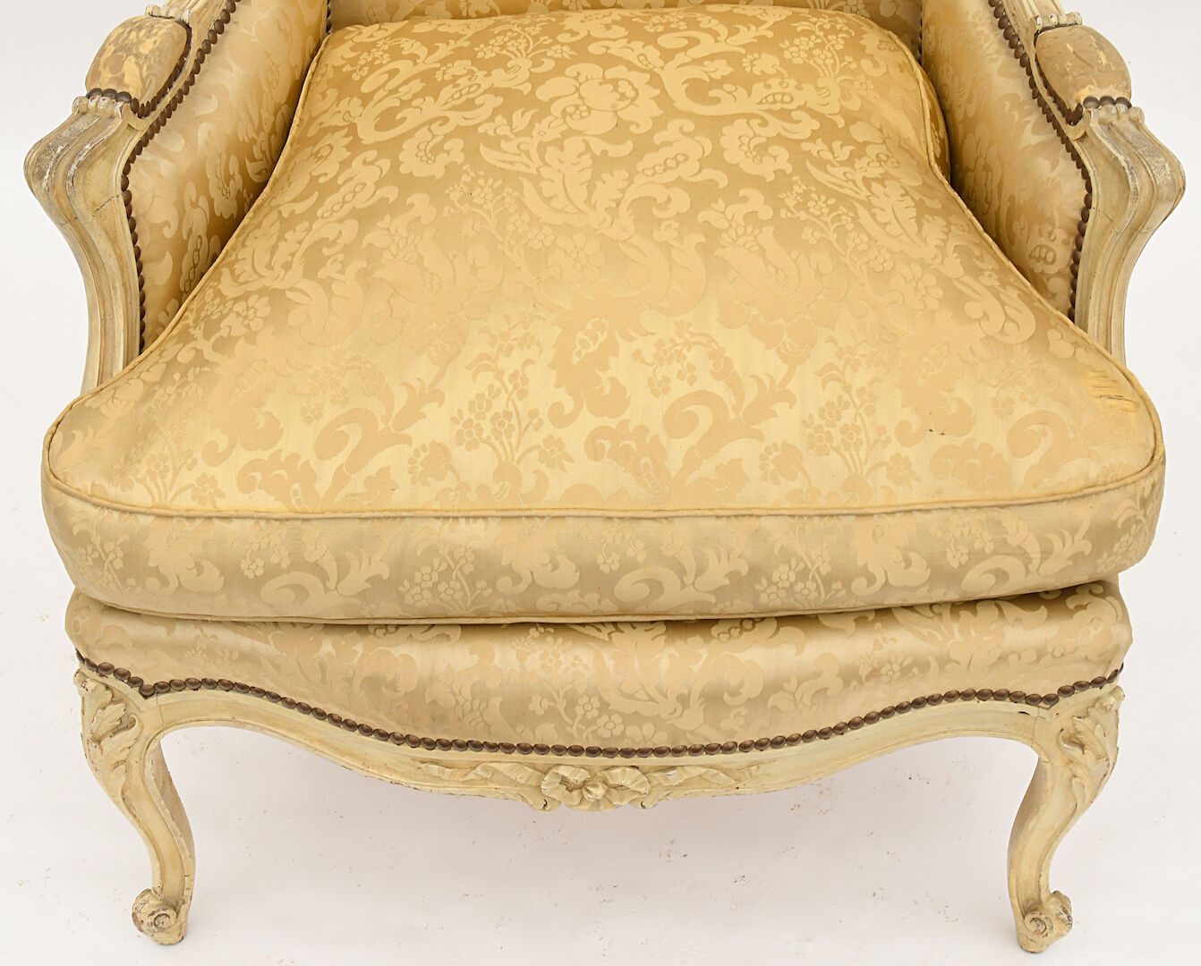 Eared shepherdess chair