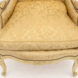 Eared shepherdess chair