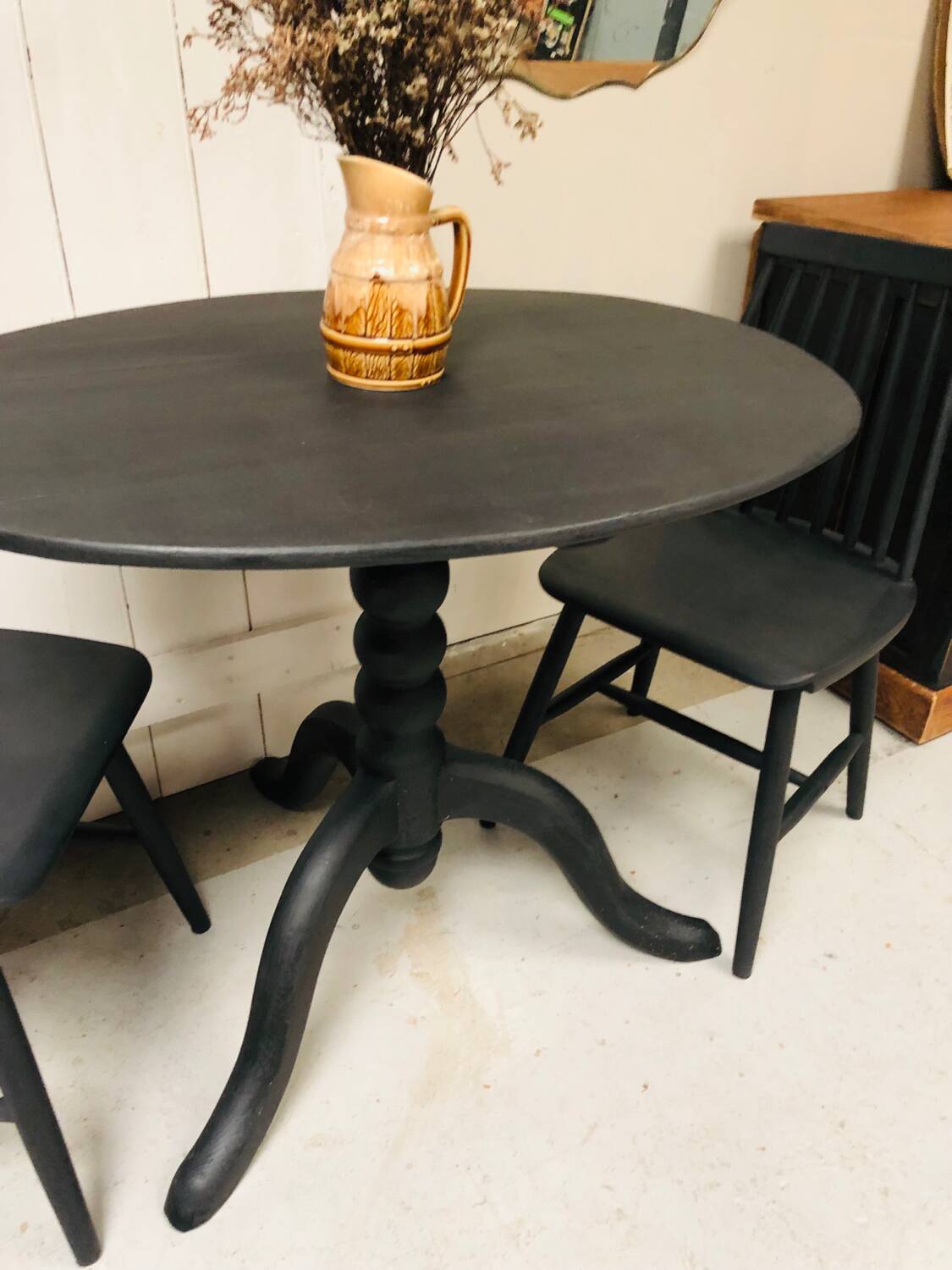 Ancienne table de vigneron