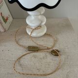 Lampe "Feston" en albâtre - 1950