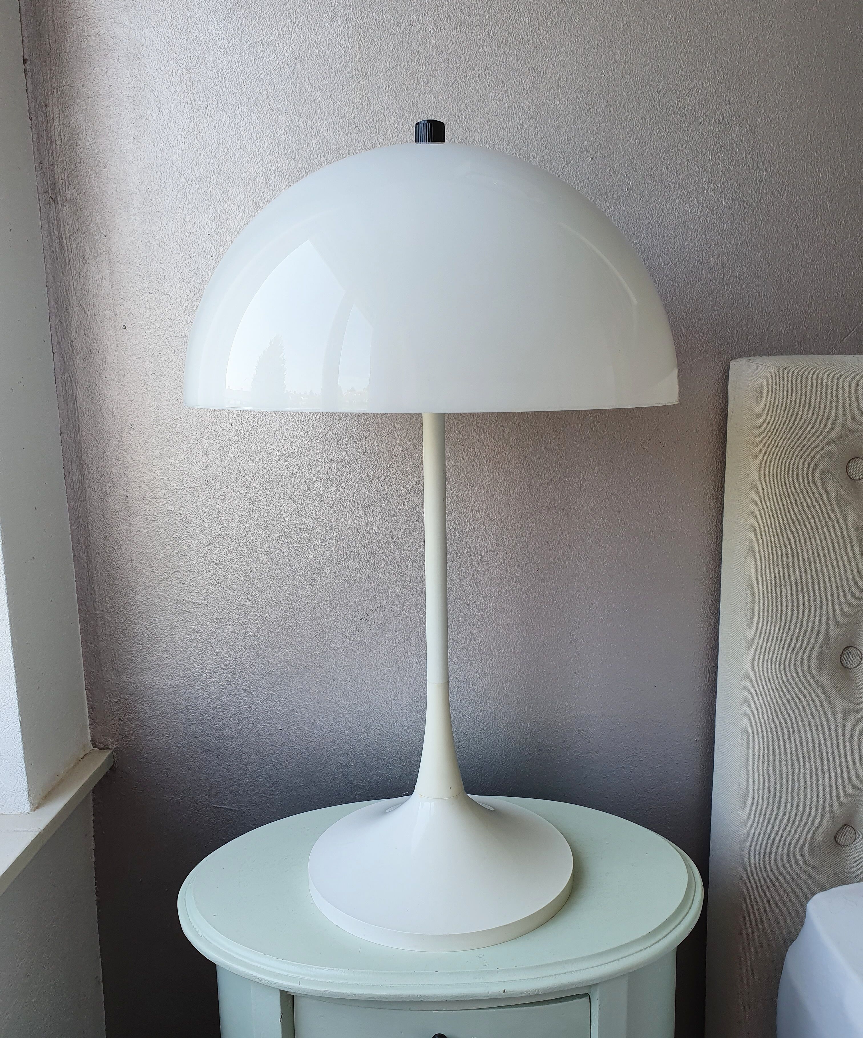 Hala Zeist mushroom table lamp - seventies