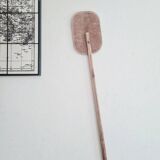 Antique single wooden paddle