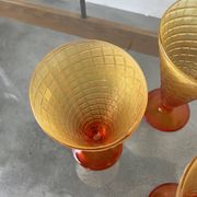 Vintage cone shaped ice cream cup
