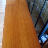 Teak veneer sideboard