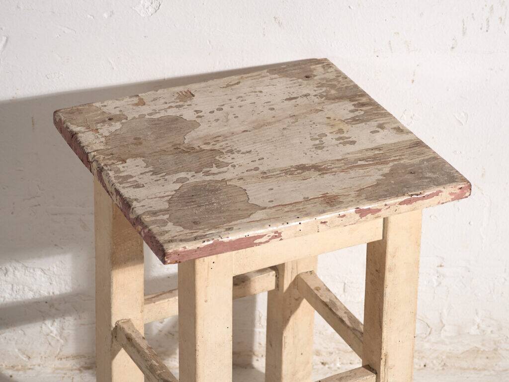 Antique pine bedside tables – Central Europe, circa 1940 #11