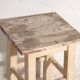 Antique pine bedside tables – Central Europe, circa 1940 #11