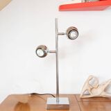 Seylumière vintage chrome Eyeball table lamp