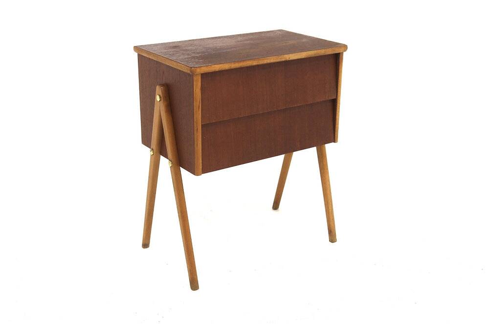 Scandinavian teak chest of drawers, Sweden, 1960