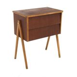 Scandinavian teak chest of drawers, Sweden, 1960
