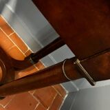 Empire period mahogany workbench