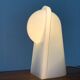 Mid-century German space age postmodern glass table lamp by Peill & Putzler, 1960s