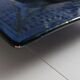 Empty square pocket oriental turkish ceramic