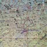 Map of wwi north front