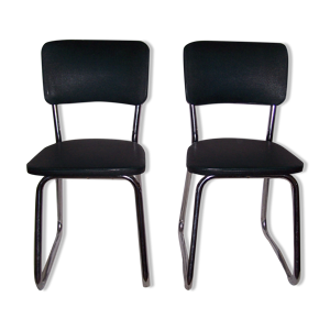 paire de chaises industrielles - bureaux