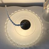 Scalloped suspension