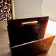 Plexiglas magazine holder