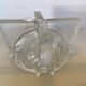 Geometric Art Deco ashtray tray