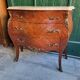 petite commode en bois de rose 3 tiroirs