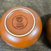Set of 2 Villeroy and Boch Chekiang bowls.